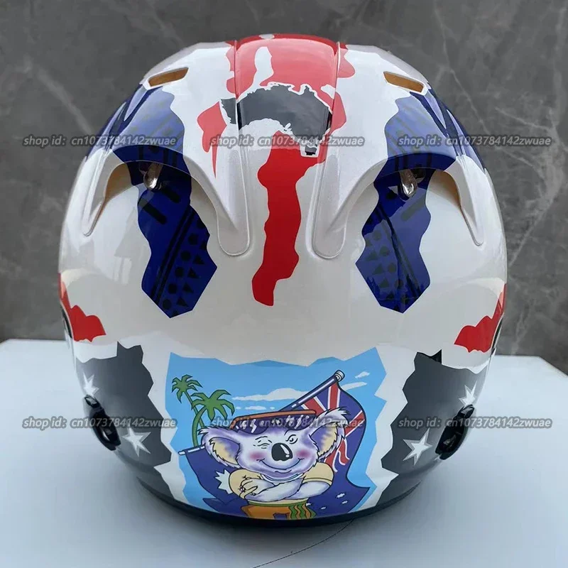 Ram3 Doohan Jubilee Half Helmet Men and Women Motorcycle Off-Road Summer Helmet Downhill Racing Mountain Cross Casco Capacete