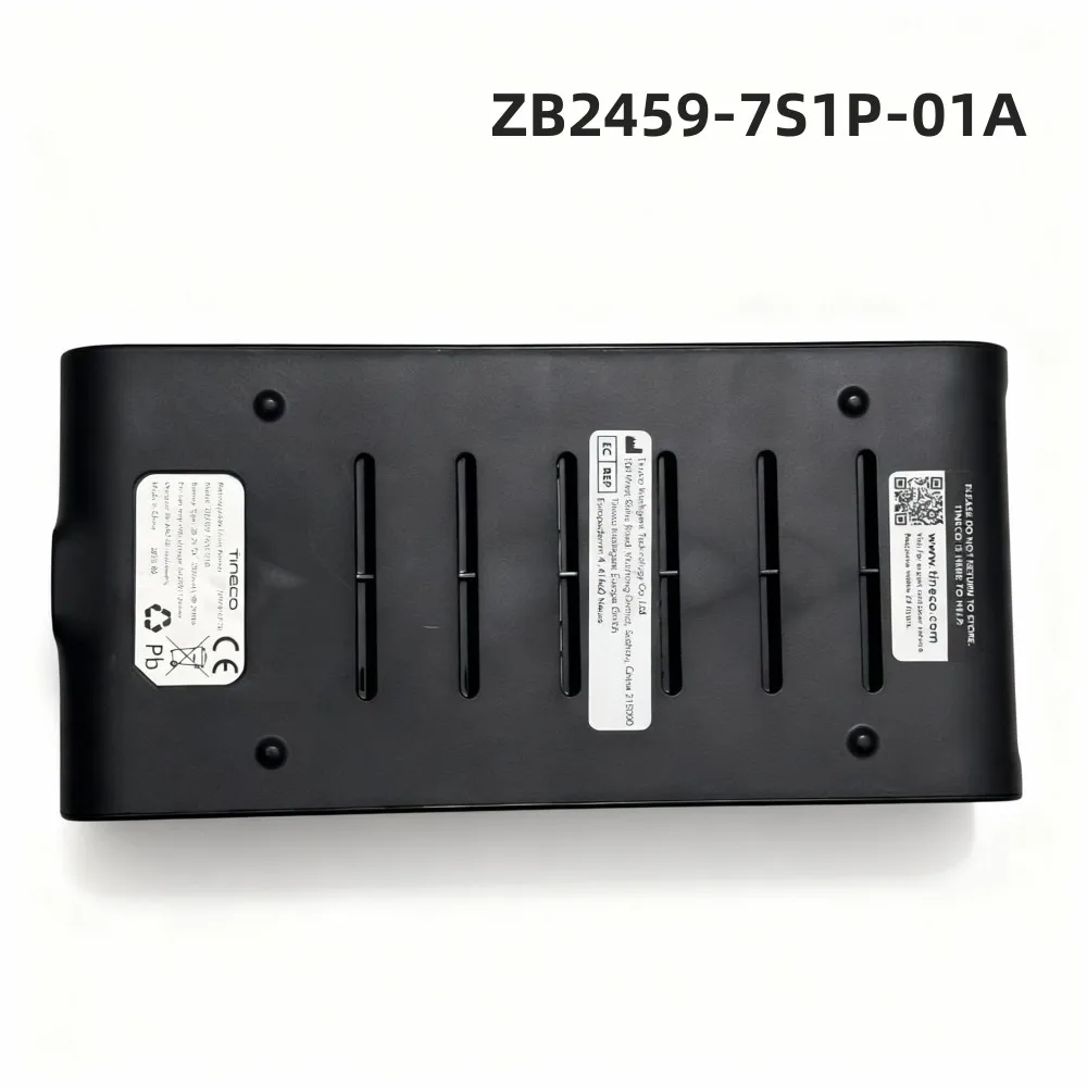 

100%Original 3900mAh 25.2V for Tineco ZB2459-7S1P-01A Pure One STATION 5 Pro Go Vacuum Cleaner Rechargeable Battery