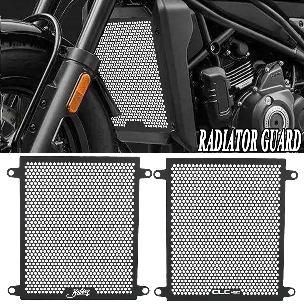 

FOR CFMOTO CLC 450 Bobber 2023 2024 2025 CLC450 Motorcycle Accessories Radiator Grille Guard Cover Water Tank Protection Guards