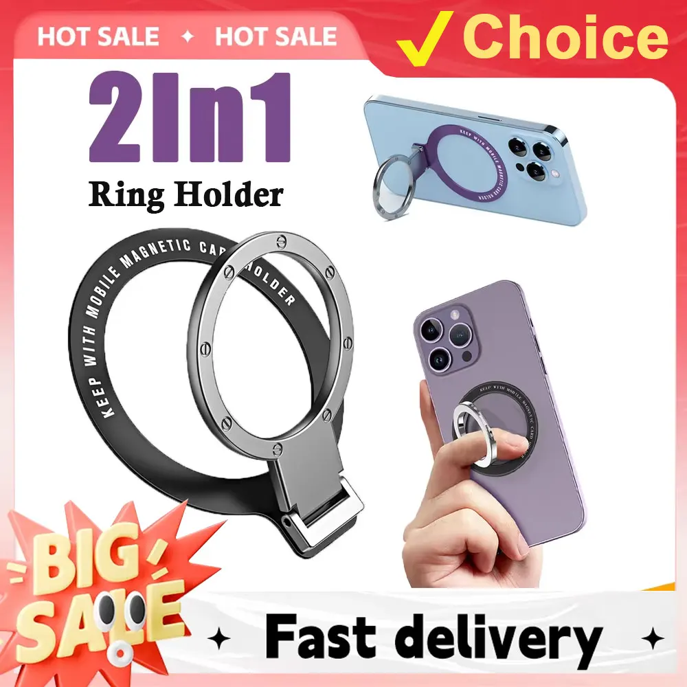 

Mini Cell Phone Ring Holder Stand Finger Grip Degree Rotation Kickstand For iPhone Samsung Xiaomi Foldable Holder Grip Stand