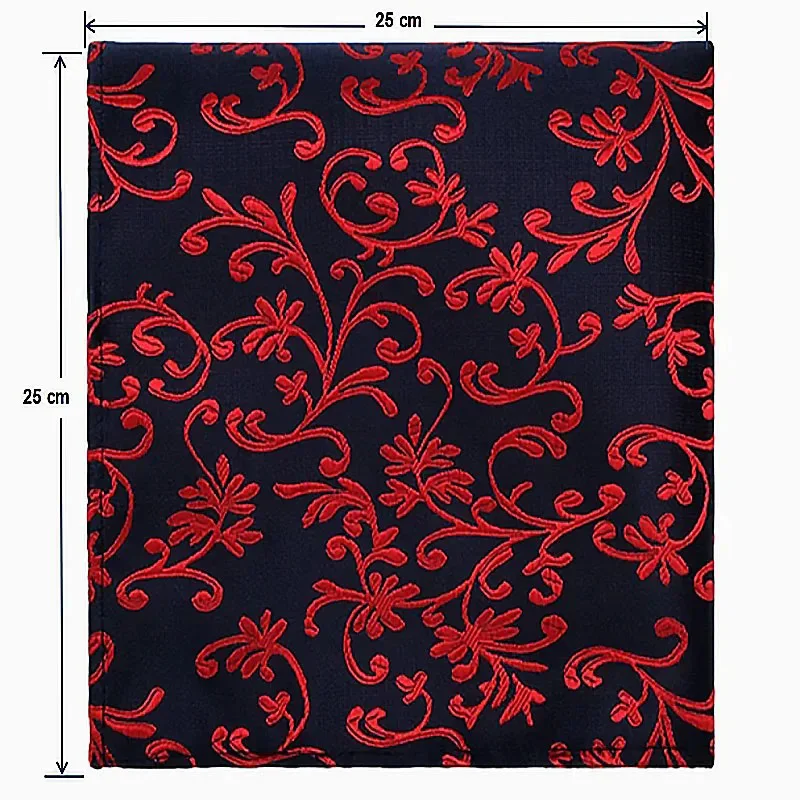 Pocket Square Fabric Handkerchiefs Suit Men's Bandana Accessories Business Suit Hanky Breast Scarf Japanese Handkerchief KDJ01