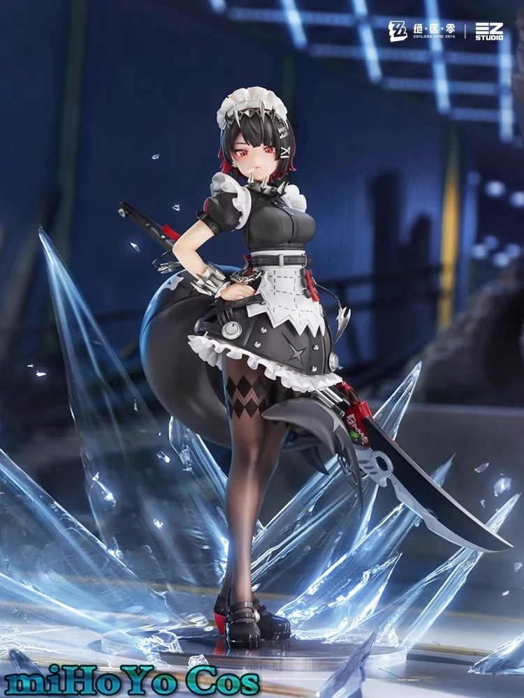 

[Genuine] miHoYo Game Zenless Zone Zero Ellen Joe Cosplay Desktop Collection Ornaments Anime Cartoon Accessories Halloween Gifts