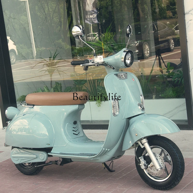 Auto elettrica batteria auto Retro moto 6072V giocattolo elettrico moto Scooter pendolari giornalieri