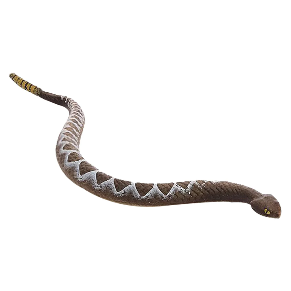 Simulation Snake Model Recognition Toy Cognitive Statue PVC Kids Figurines Toys Decoration Kids' Lifelike Animal