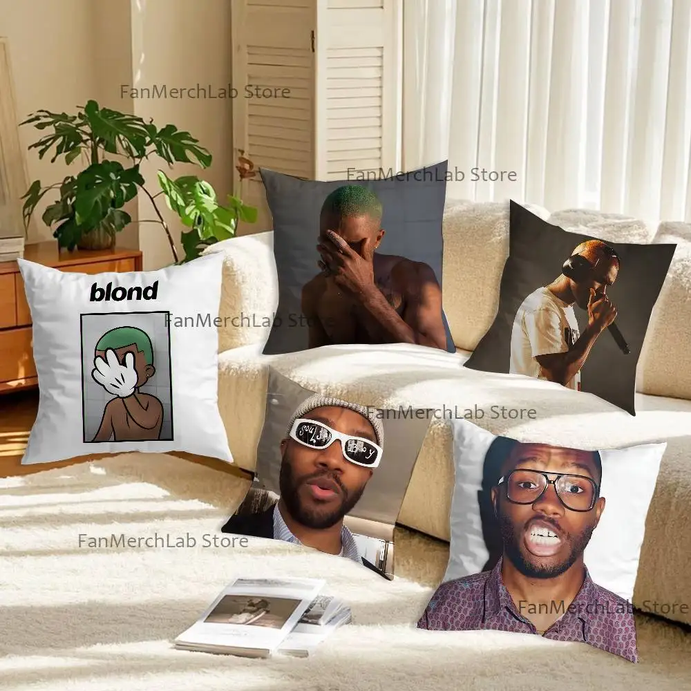 

F-Frank O-OceanS Pillowcase Pillowslip Cushion Plush Boys Girls Cartoon Anime Kawaii Decoration Kids Birthday Cute Gifts