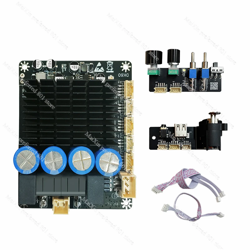 TPA3255 mono high power stable 600W tunable can be connected to Bluetooth single-ended differential input DK60