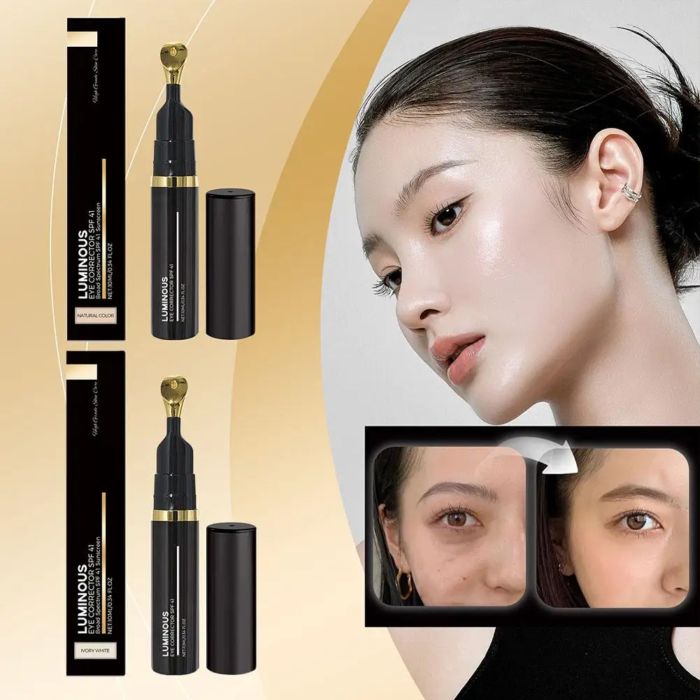 Eye Concealer Reparatie Concealer Vloeistof Cement Schaduw Matte Neus Mooie Reparatie Zijvorm Vloeibare Vloeibare Reparatie Stick Markeerstift W6G6