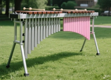 Outdoor Children's Amusement Park Percussion Instruments Are Customizable