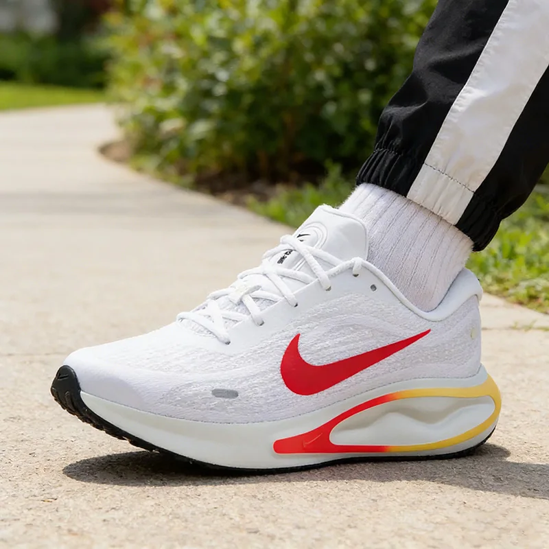 Zapatillas deportivas casuales para hombre, modelo oficial y auténtico de Nike: JOURNEY RUN, zapatillas de malla para correr, modelo FN0228-110, el modelo más vendido.