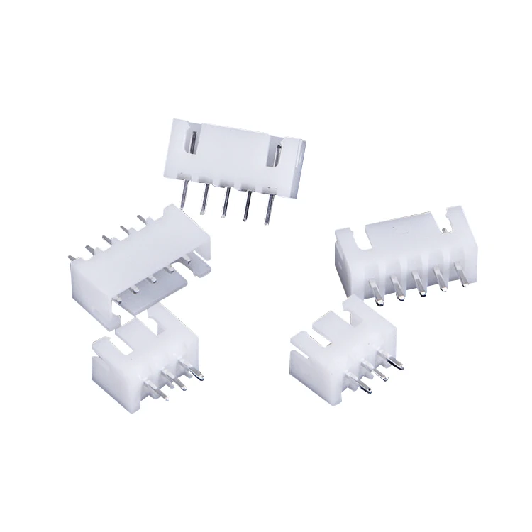 Xh2.54 Pin Socket Recht Gebogen Pin Connector XH-2A-4P-5A-6AWD Met Positionering Pin Houder