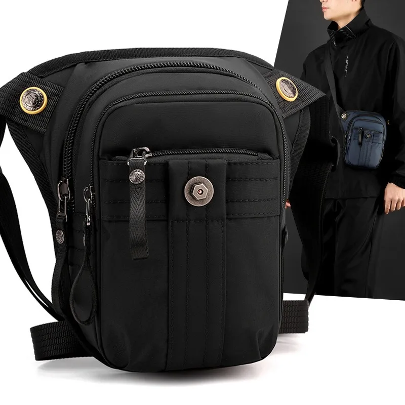 

WEPOWER New commuter travel backpack for outdoor cycling, men's gaiter bag, sports and convenient waist bag