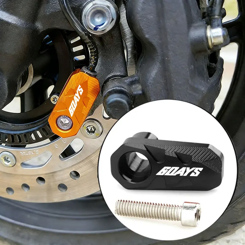 

Motorcycle Aluminum CNC Front Rear Wheel ABS Sensor Protection New Fit For KTM 6Days 250 300 450 500 EXC EXC-F XC-W Six Days