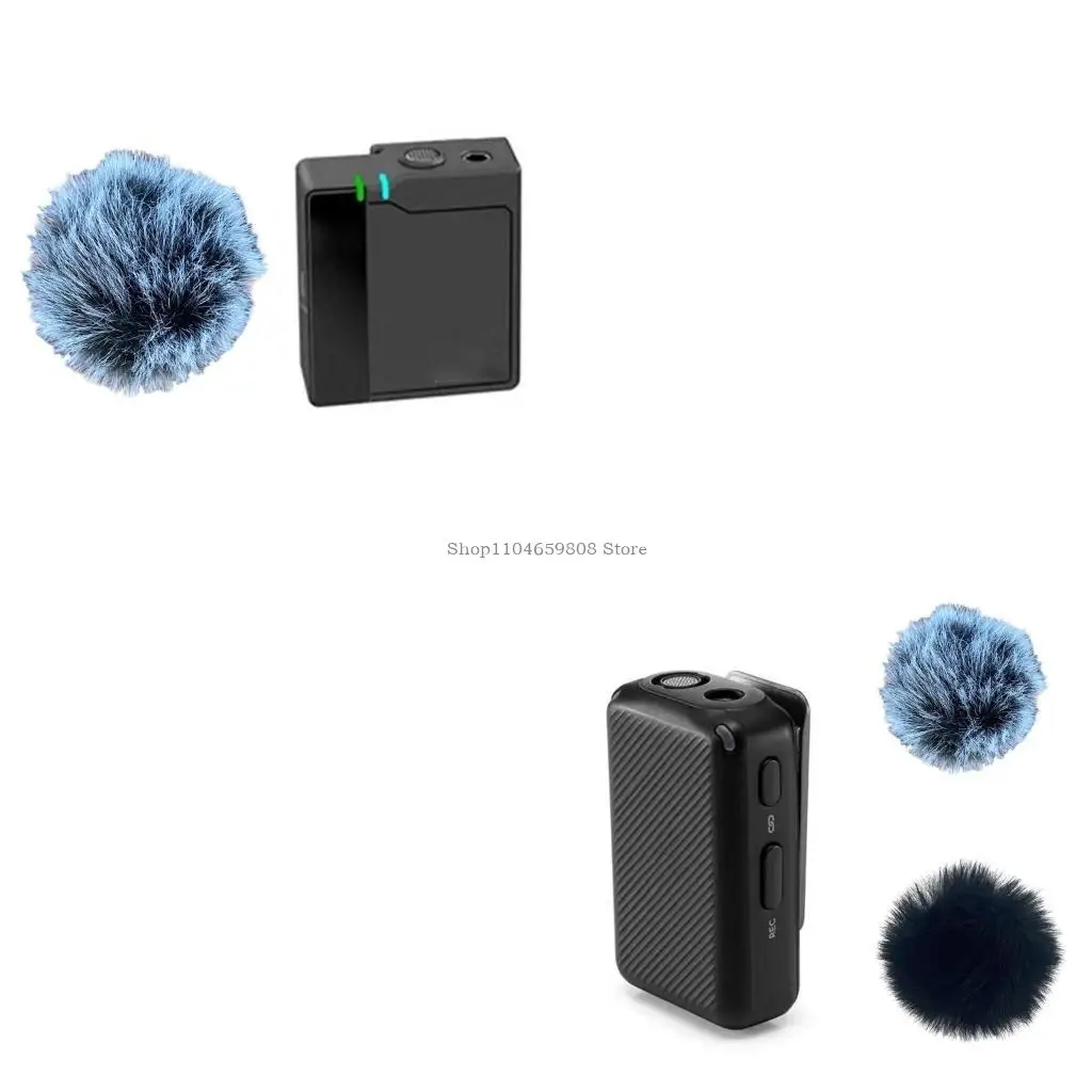 Lavalier микрофон пушистые ветровые стекля