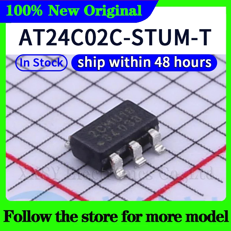 AT24C02C-STUM-T En stock