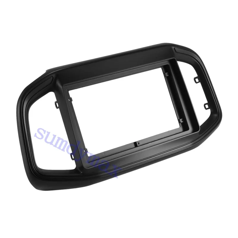 9 Inch Car Stereo Frame Adapter Cover HD Touch Screen Radio Dashboard Frame For Fiat Strada 2020 2021 2022