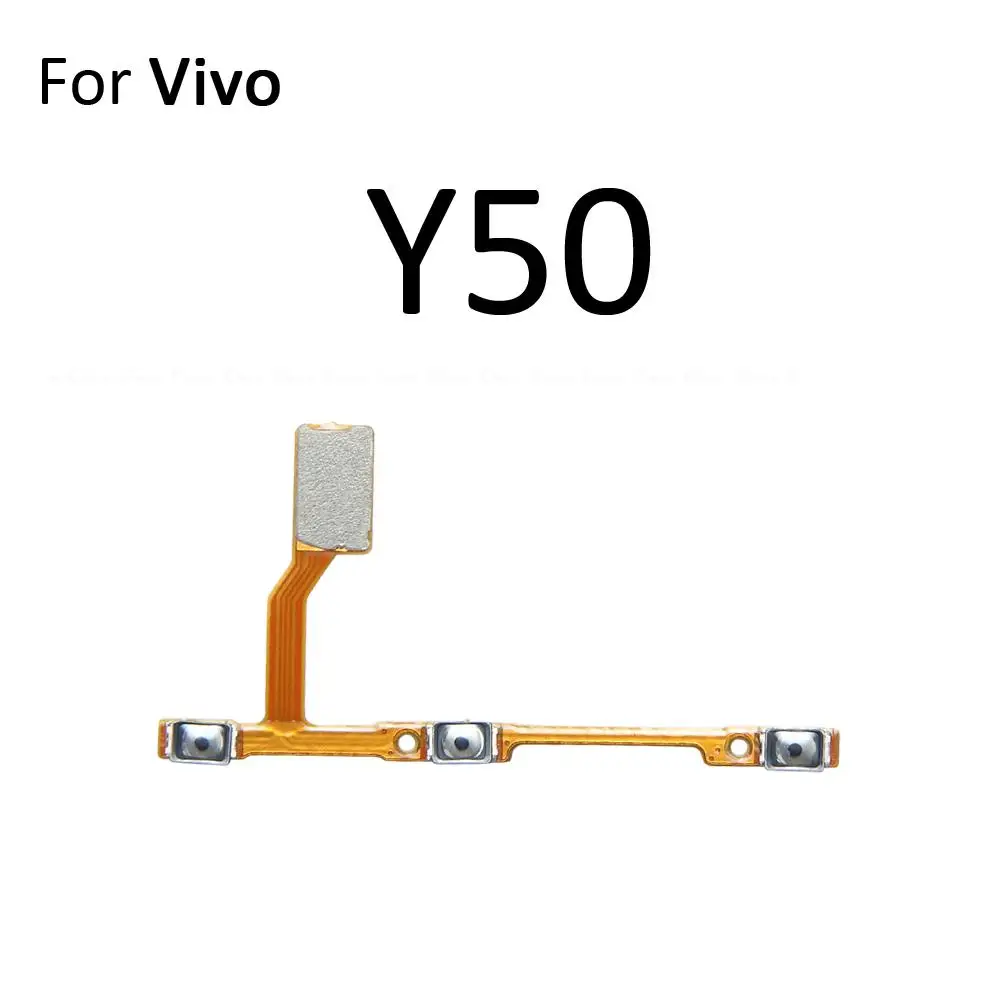 Power ON OFF Mute Control Key Volume Button Flex Cable For Vivo Y50 Y50t Y51 Dec Sep 2020 Y51A Y51s Y52 Y52s Y53 Y53i Y53s