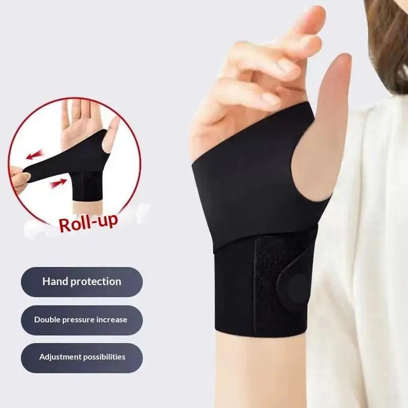 Sports Injury Prevention Wrist Strap To Act As A Wrist Support Device Providing Support Stability To The Wrist