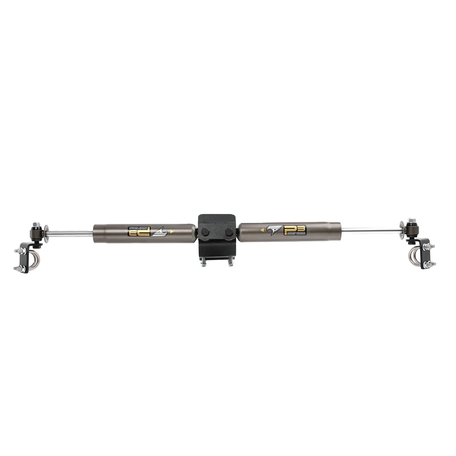 

Factory OEM Logo PJ154710 Jeep Wrangler JK Dual Steering Stabilizer