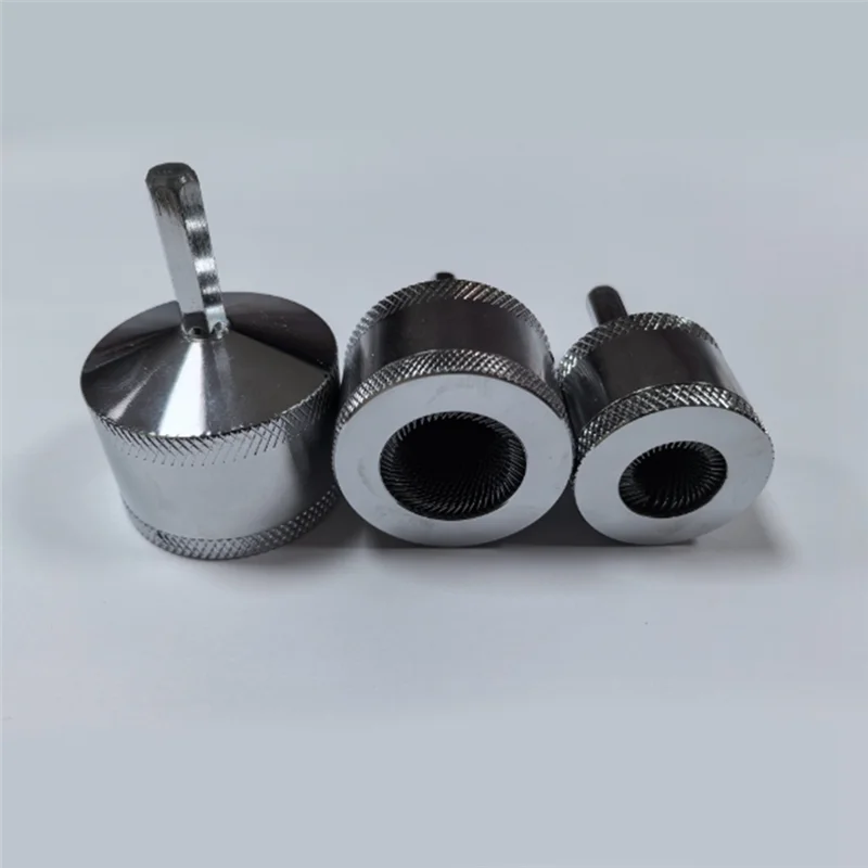 

ABUI-Copper Pipe Cleaning Brush 3Pcs Metal Drill Tube Electric Drill Pipe Cleaner 15+ 22+ 28Mm Metal Pipe Tool