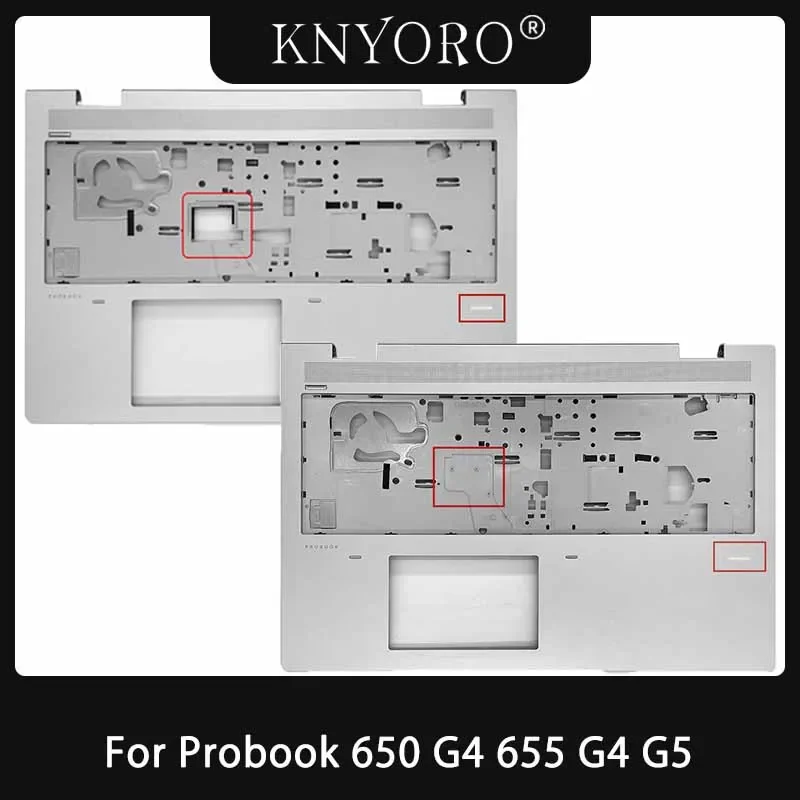 

NEW For HP Probook 650 655 G4 G5 Laptop Palmrest Upper Cover Top Housing Case Silver C Shell Replacement L09602-001 L58724-001