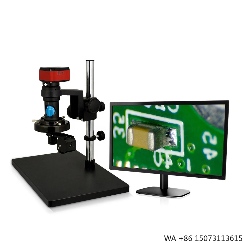 Microscópio metalográfico com medição XYZ - Ampliação 1000x, detecção de altura e profundidade para chips semicondutores