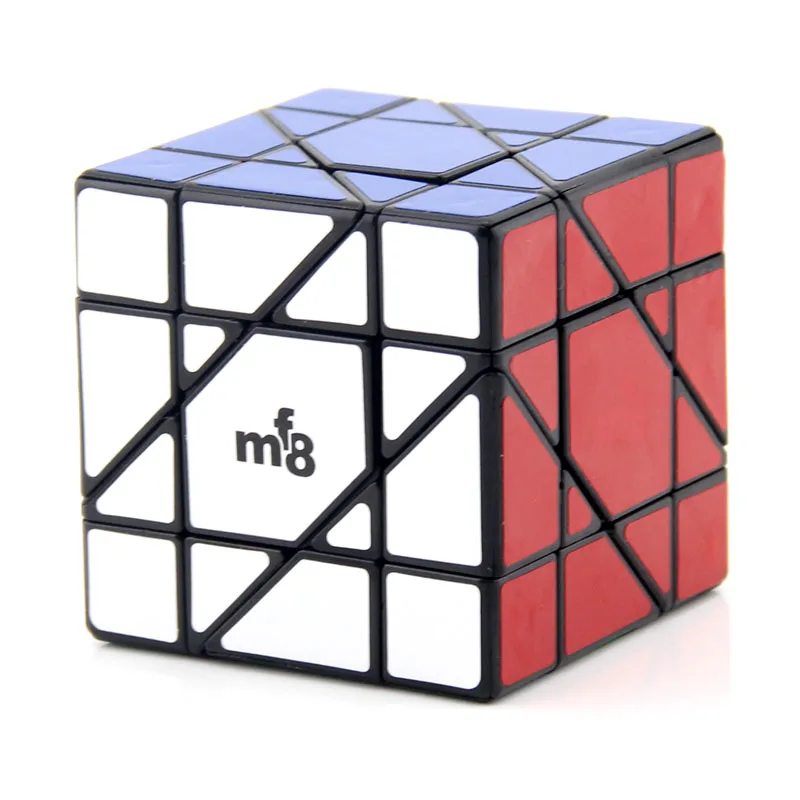 MF8 Unicorn Axis Super Magic Cube inclinato velocità professionale Puzzle Twisty Antistress giocattoli educativi per bambini