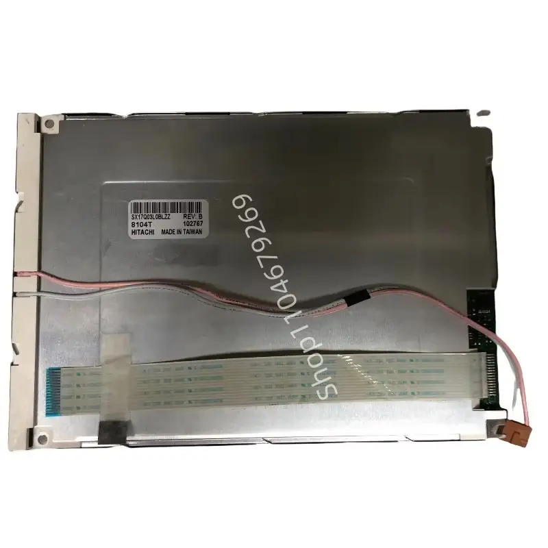 

Экран компьютера машины для литья под давлением Гаитян, 6,4-дюймовый ЖК-экран SX17Q03L0BLZZ