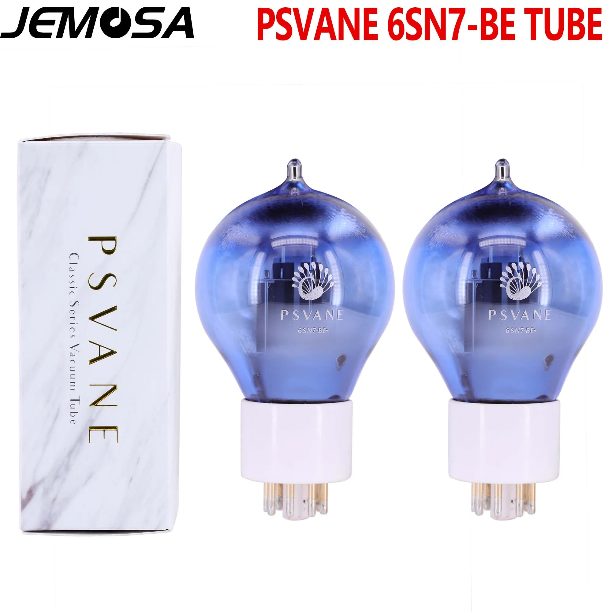 PSVANE 6SN7 Vacuum Tube 6SN7-BE Replace 6N8P 6SN7 6H8C CV181 ECC32 Electron Tube HIFI Audio Vintage Vacuum Tube Amplifier