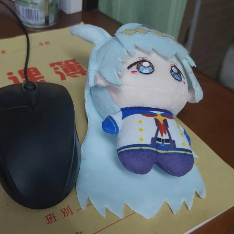 

10 см аниме атрибуты Огури кепка Kawaii косплей мягкая хлопковая кукла морская звезда тело мультфильм мини-брелок игрушечные фигурки фанаты Декор подарки