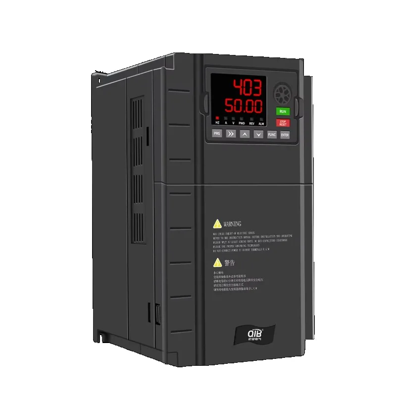 أسعار الجملة عالية التقنية VFD 220 فولت مرحلة واحدة 380 فولت ثلاث مراحل الناتج العاكس 7.5KW 11KW 15KW محرك التردد المتغير