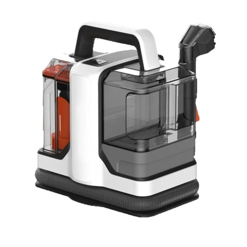 800W Teppich- und Sofareiniger mit automatischer Sensorsteuerung |   Intelligenter Sprühshampoo-Applikator für Polster, Kissen, Teppiche |   Tiefenreinigungsmaschine
