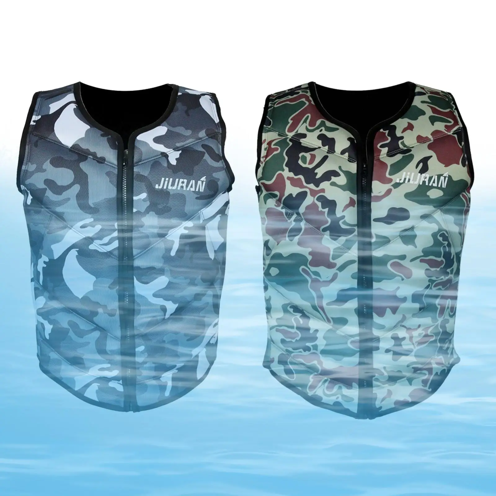 Life Vests Swim Trainer Life Jacket Float Jacket Float Swimsuit for Boating Diving Practice Boys Girls Surfing