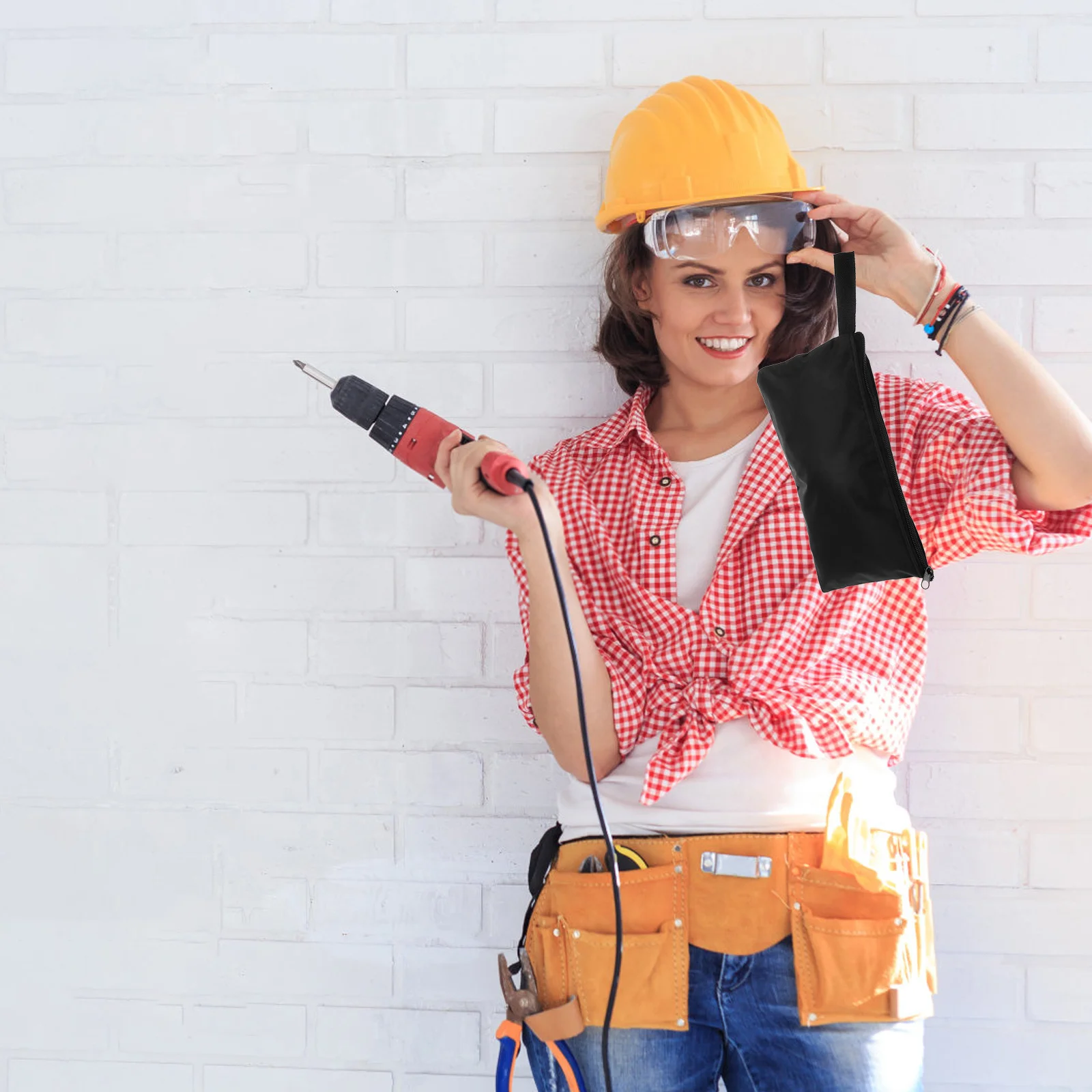 3 قطع من أكياس أدوات قماش أكسفورد المقاومة للماء، أكياس تخزين متينة، حقائب يد محمولة خفيفة الوزن، مجموعة أدوات ذات سعة كبيرة #4