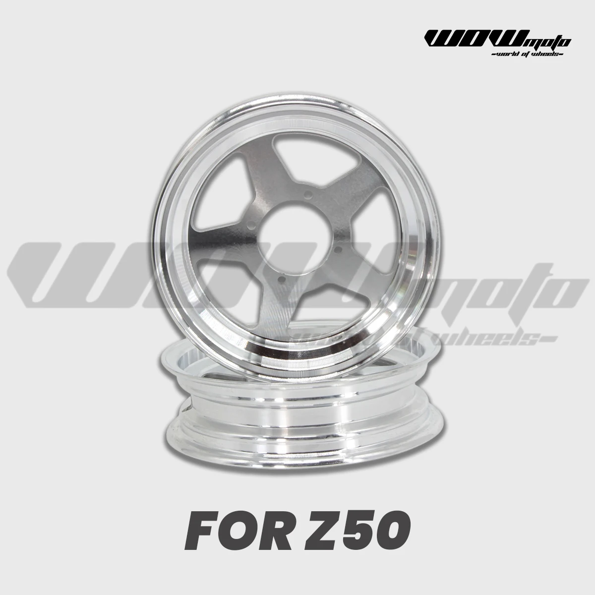 Mini Moto Wheel Set For Monkey Z50 | 10/12 Inch 3.5/4.0 Aluminum Alloy Rim & Hub | Custom Motorcycle Wheel Parts