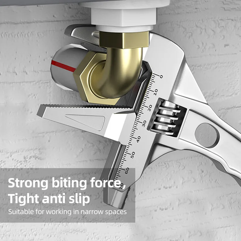 العالمي الحمام وجع انبوب ماء أداة التثبيت بالوعة وجع الحمام العالمي قابل للتعديل افتتاح كبير انبوب ماء وجع #2