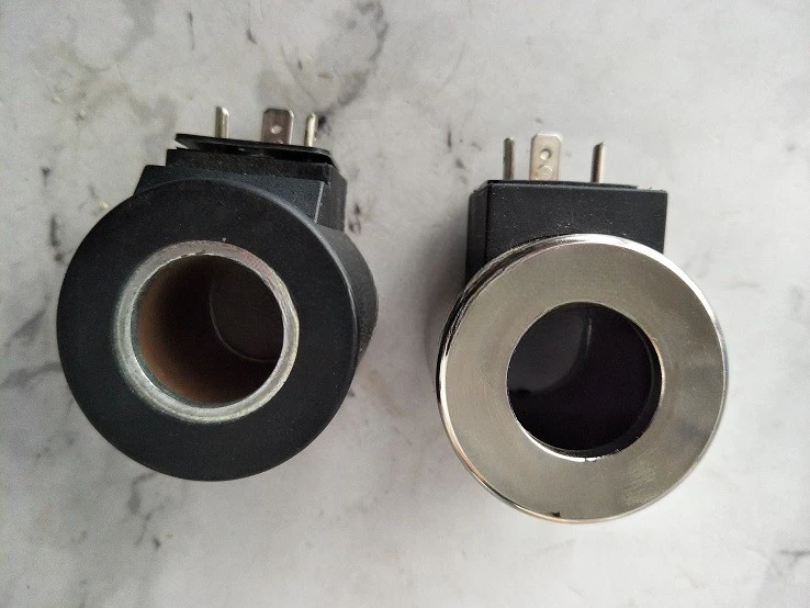 Electromagnetic valve coil inner hole 23MM 19MM 20MM 220V 24V 110V oil pressure circular type