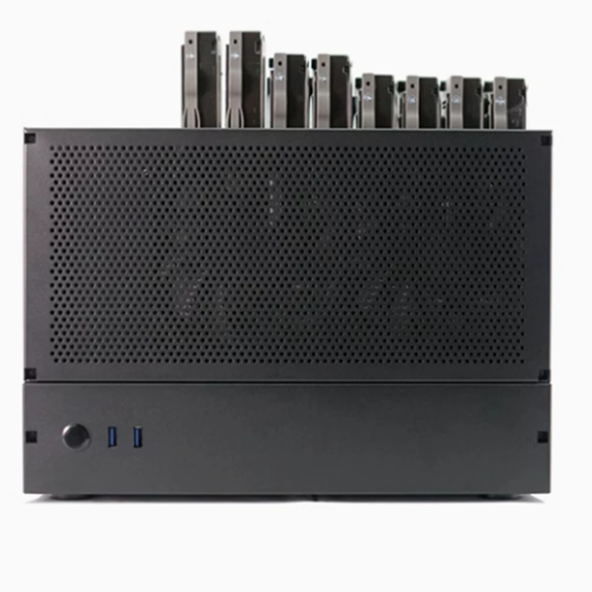 8-шасси NAS Шасси сервера хранения материнской платы ATX