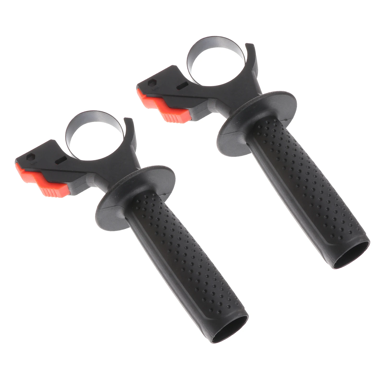 

2Pcs Electric H AntiSkid Adjustable Plastic Lightweight Electric Impact Drill Auxiliary Angle Black