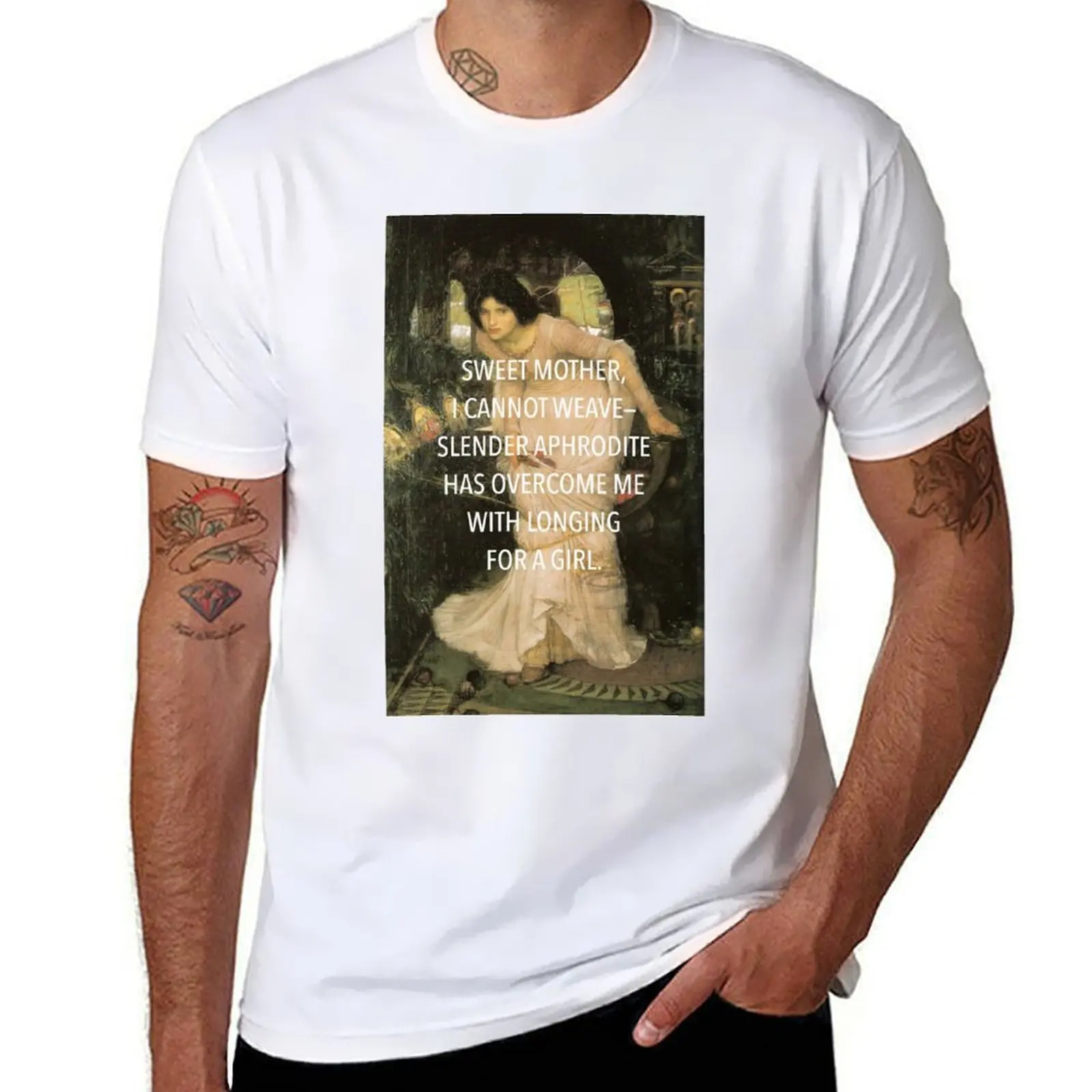 

sappho T-Shirt t shirts designer t shirts with prints T-Shirt