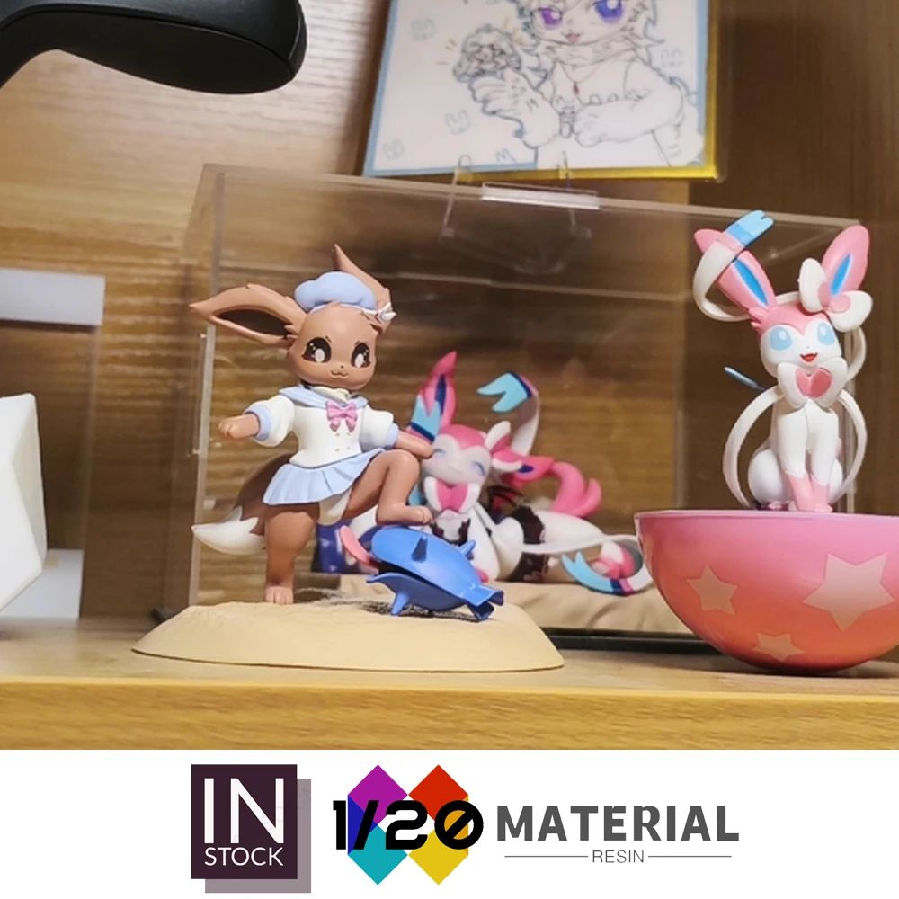 [Ready Stock]1/20 Resin Scale World [MocKing] - Hari Sekolah