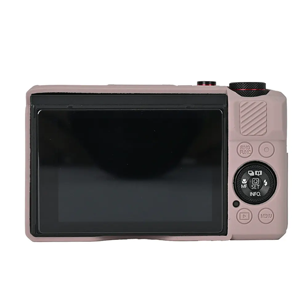 Soft Rubber Silicone Case for Canon PowerShot G7X Mark II III