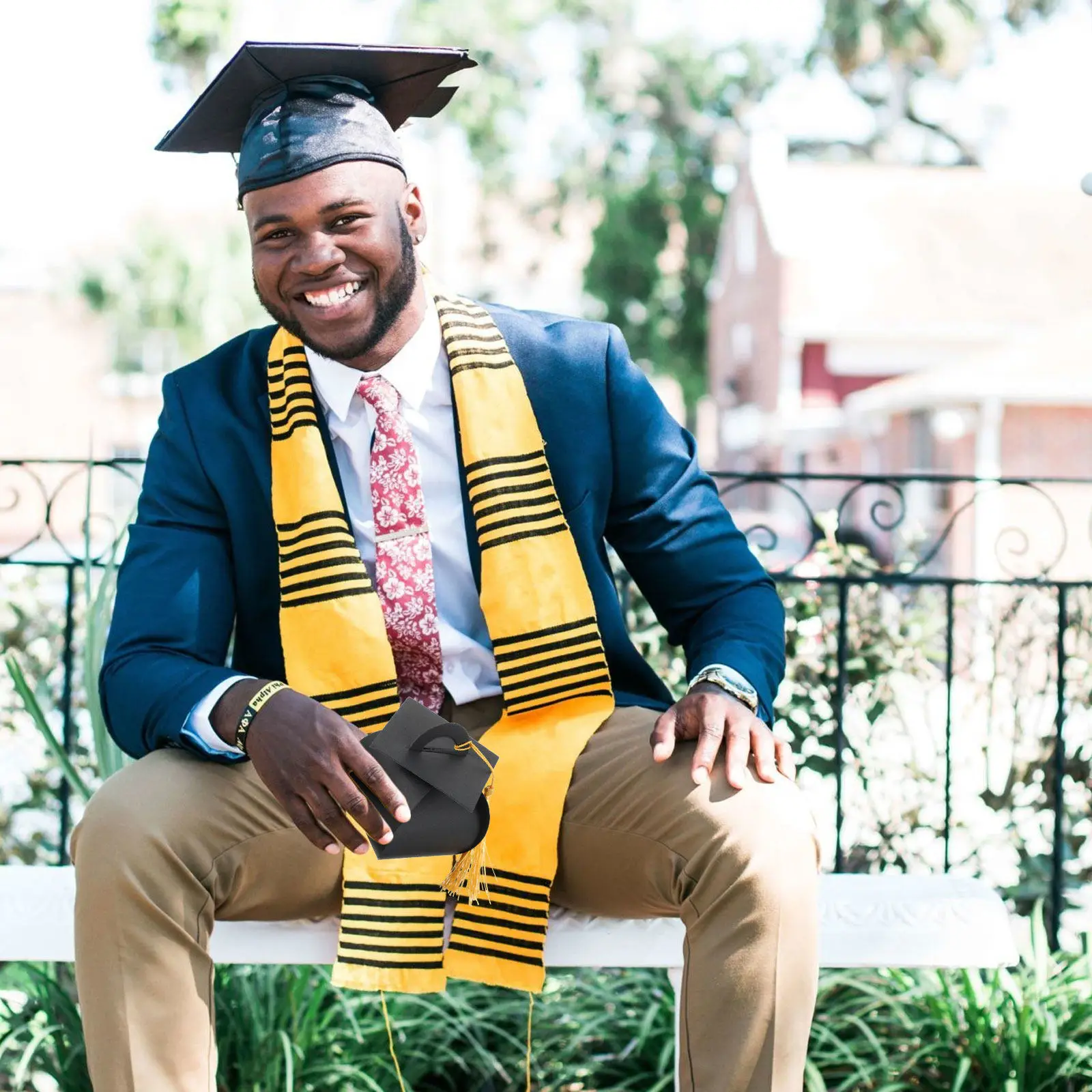 

50 шт. коробок для конфет на выпускной, креативные бумажные коробки для подарков на выпускной вечер, декоративные контейнеры для конфет