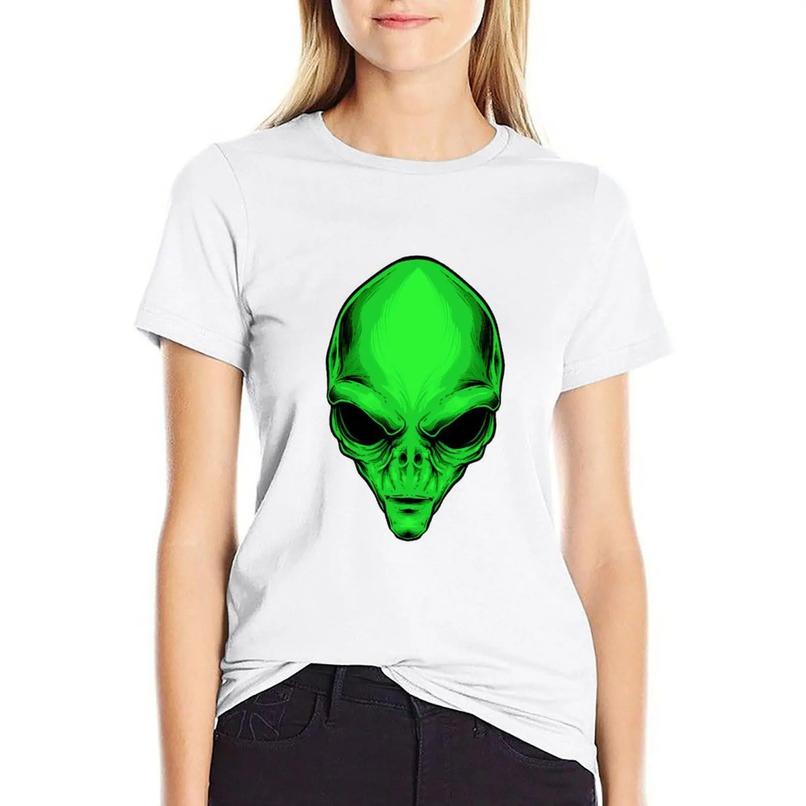 

Reptilian alien T-shirt hippie clothes summer clothes cute clothes spring Women 2024