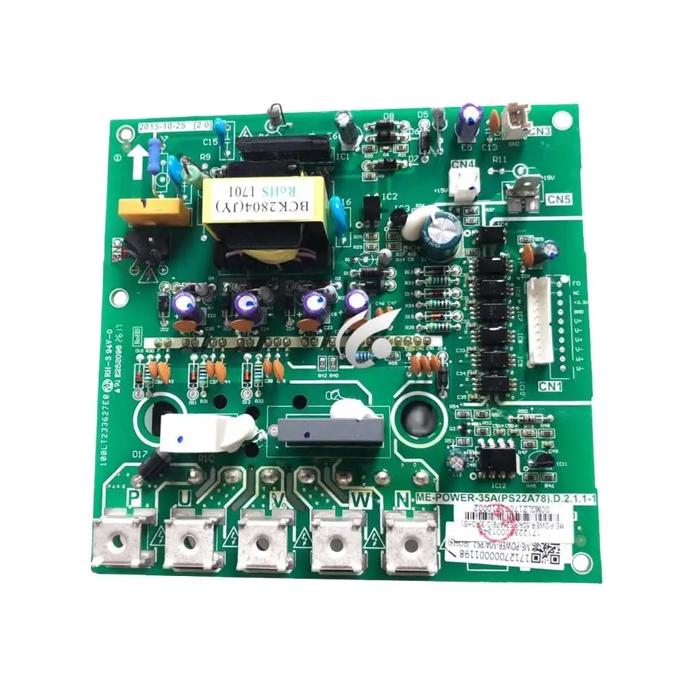 

new good working for air conditioning Computer board ME-POWER-50A(PS21A79) ME-POWER-50A ME-POWER-35A(PS22A78) .D.2.1.1-1 board