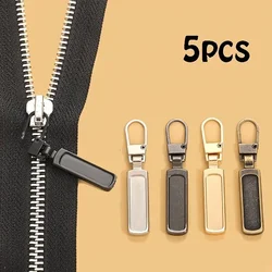 5Pcs Sewing DIY Detachable Zipper Head Zipper Pull Practical Convenient Sturdy Bag Handbag Suitcase Purse Suitcase Backpack Tent