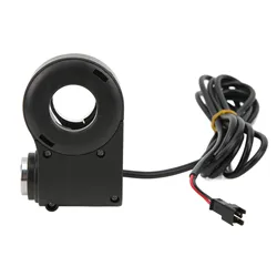 Electric Scooters Handlebar Switch 12/24/36/48V Universal Durable Electric Scooters Thumb Lock Kit with Handlebar Switch