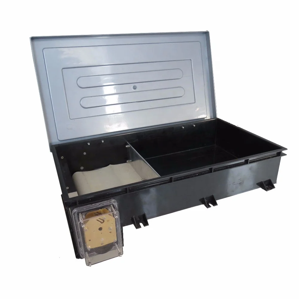 

Automatic Smart Fish Feeder For Aquariums And Ponds New Condition Aquaculture Equipment For Farm Industries