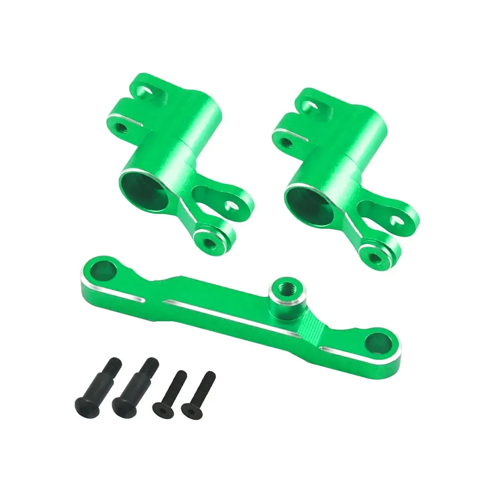 

7075 Aluminum Steering Set For Traxxas TRX MINI MAXX BL-2s 4WD Brushless Monster Truck 107154-1 Upgrade Parts