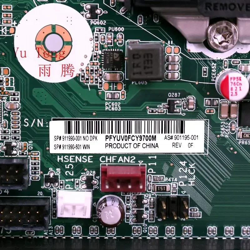 สําหรับ HP ProDesk 600 G3 MT 680 G3 MT เมนบอร์ดเดสก์ท็อป 911990-001 601 901195-001 100% ทดสอบ intact