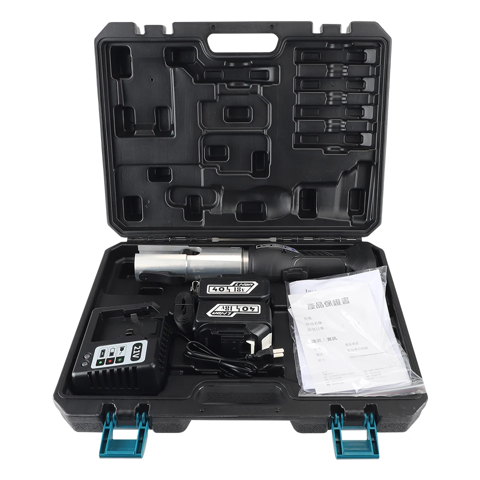 PE-1550 Battery Powered Hydraulic Pipe Crimping Tools Cordless Electric Pipe Crimping Tool